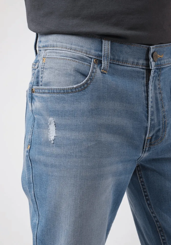 Jeans Hombre Malone Skinny Fit Clean Blue