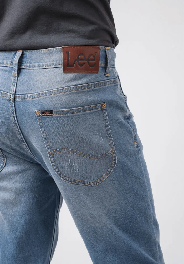Jeans Hombre Malone Skinny Fit Clean Blue