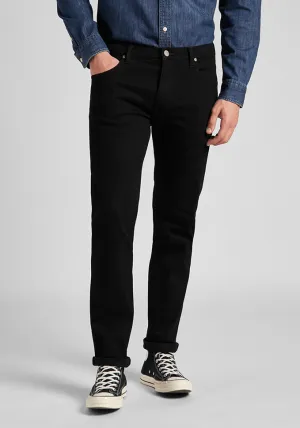 Jeans Hombre Rider Slim Fit Clean Black