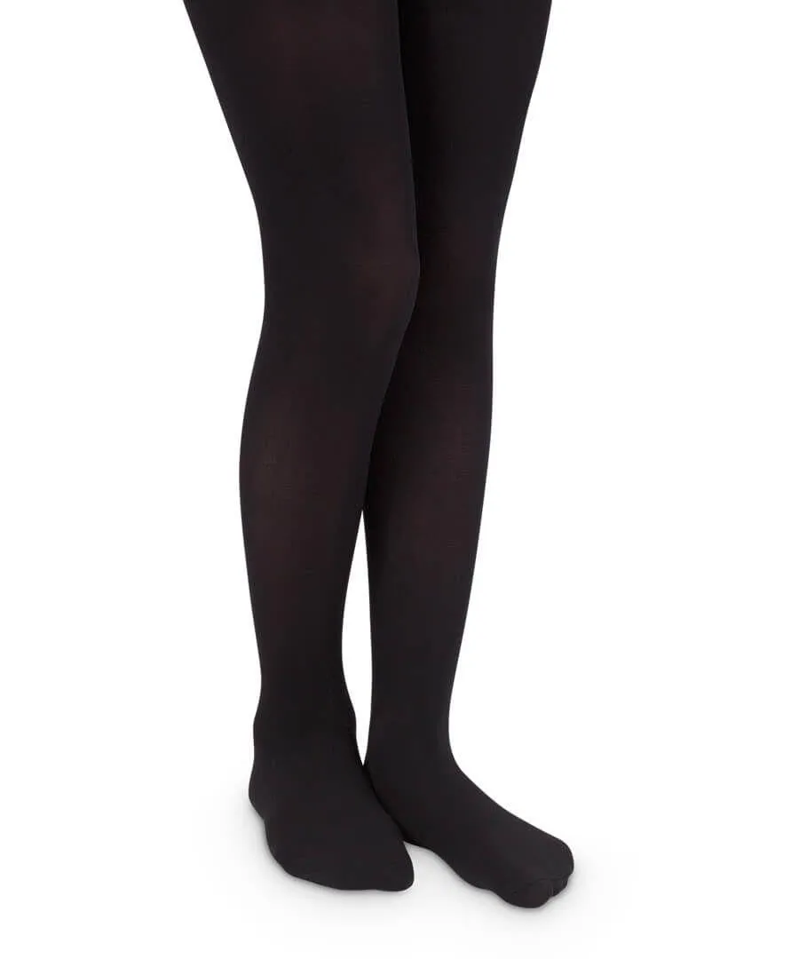 Jefferies Baby Smooth Toe Organic Cotton Tights