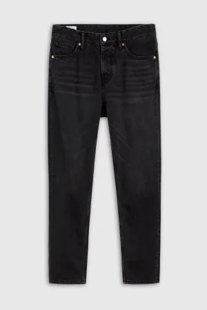 JERRICK | CLEAN RECYCLED BLACK WORN