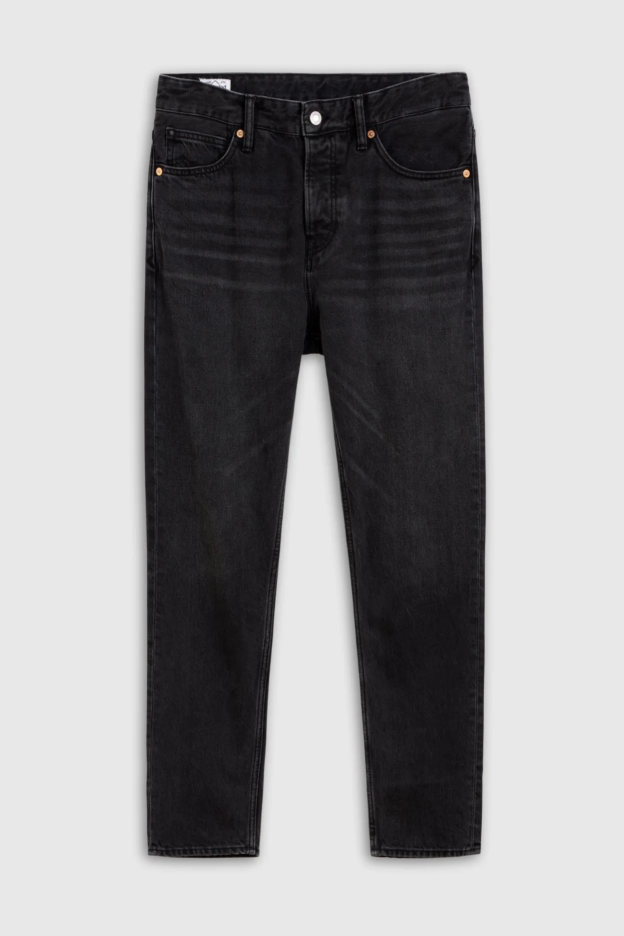 JERRICK | CLEAN RECYCLED BLACK WORN