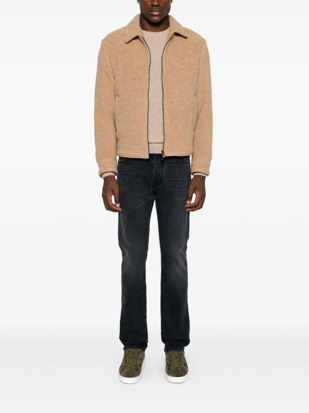 Jersey Woolrich Lambswool Crewneck