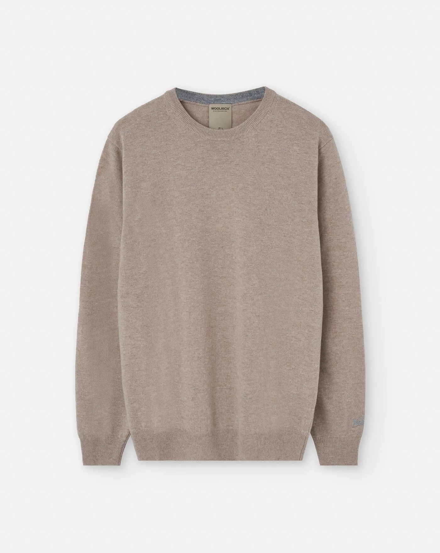 Jersey Woolrich Lambswool Crewneck