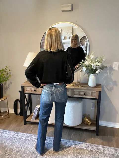 Judy Blue 90's Straight Leg Jeans