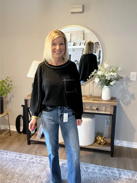 Judy Blue 90's Straight Leg Jeans