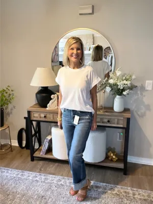 Judy Blue 90's Straight Leg Jeans