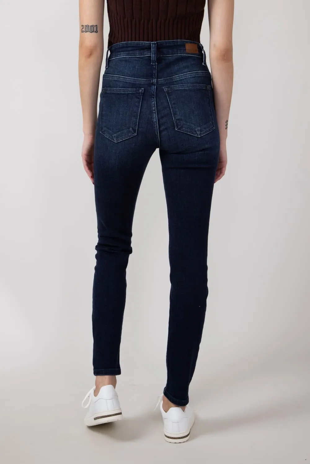 Judy Blue High Rise Clean Skinny Jeans for Women | 82132REG