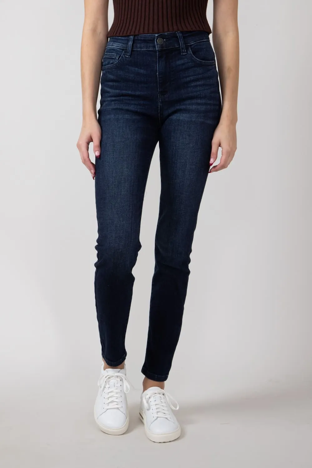 Judy Blue High Rise Clean Skinny Jeans for Women | 82132REG