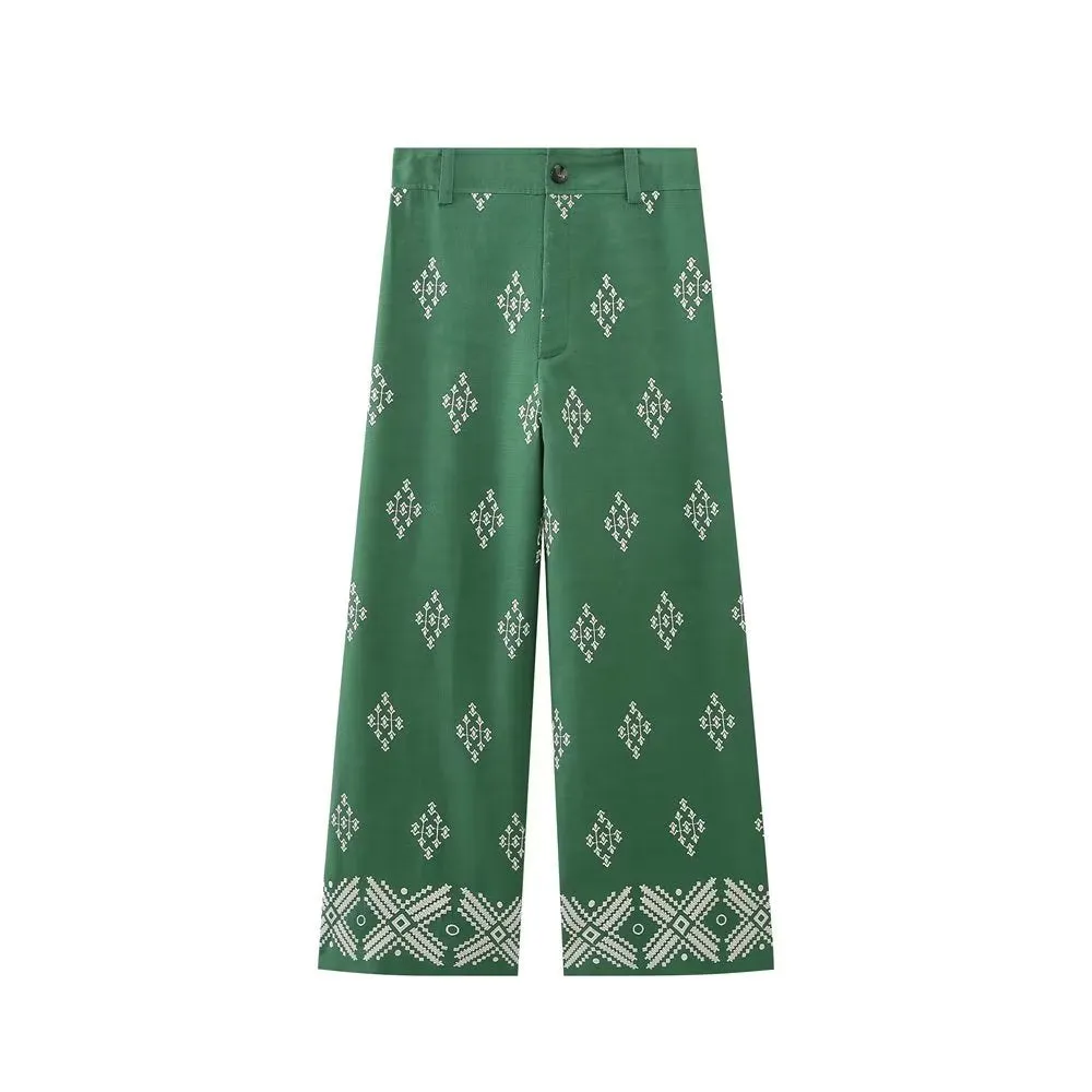 JULIETA - Printed pants