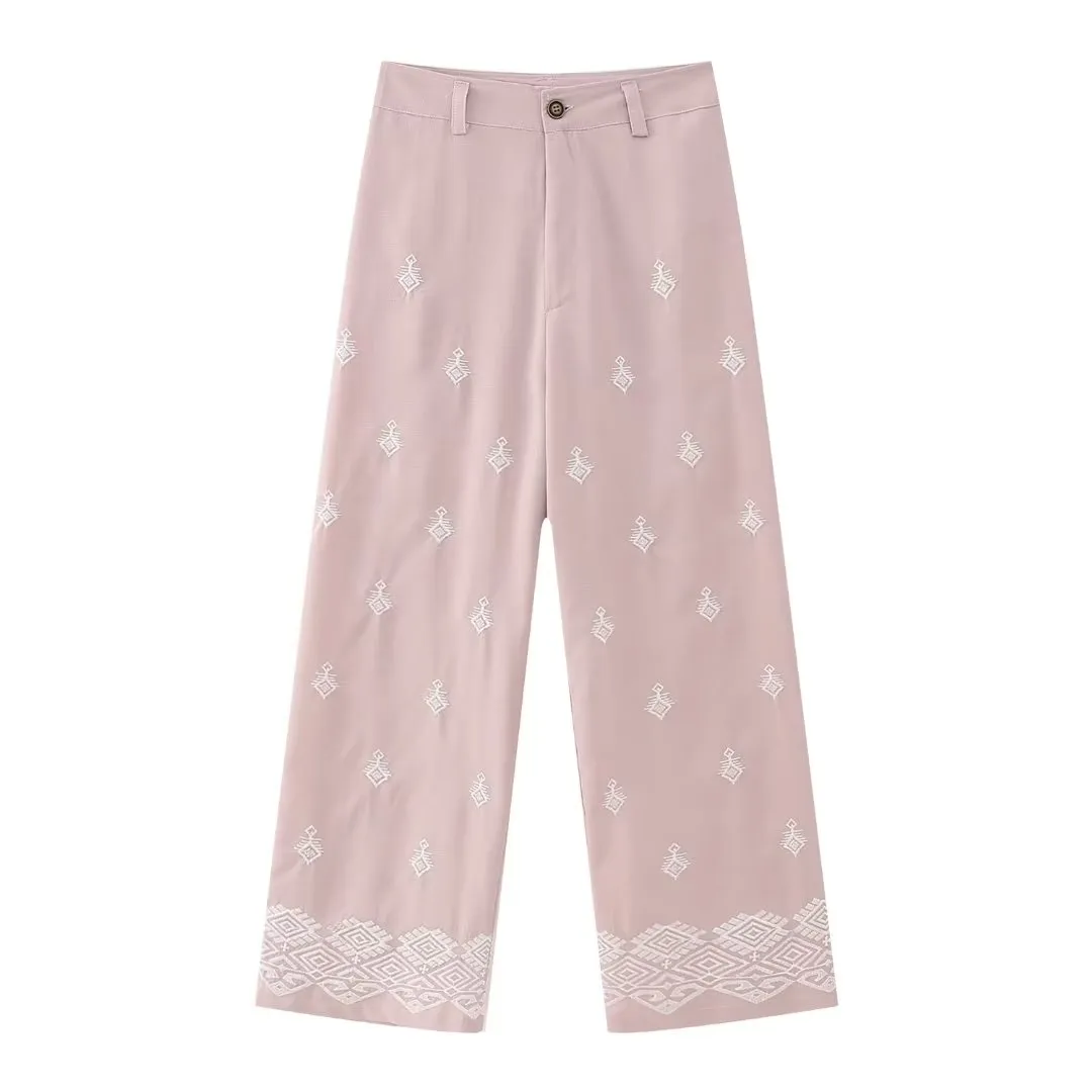 JULIETA - Printed pants