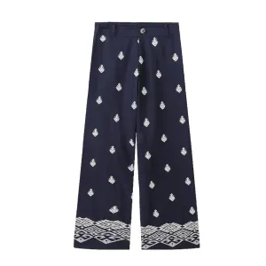 JULIETA - Printed pants