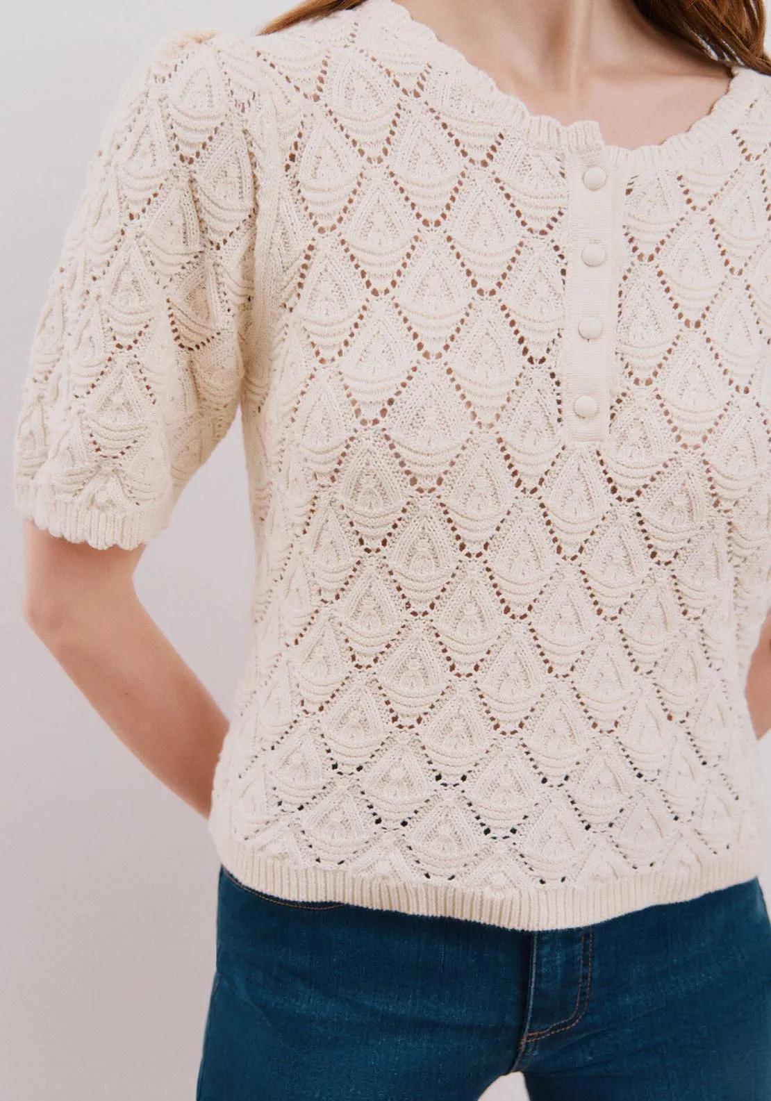 Jumper - Ivory