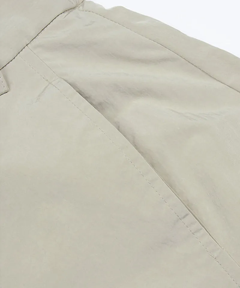 KANDINI Windflow Long Skirt - Light Khaki
