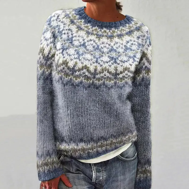 Karen – Retro Winter Sweater
