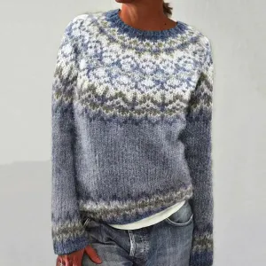 Karen – Retro Winter Sweater