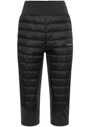 KARI TRAA Women's Emilie High Waist Capri Pants