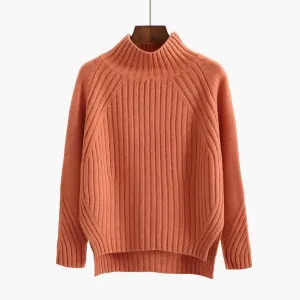 Karina - Cozy Ribbed Turtleneck