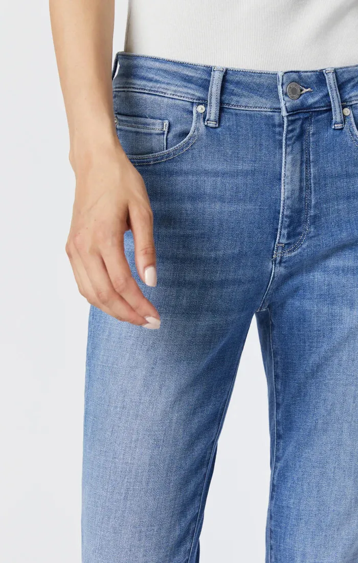 Kathleen | Mid Feather Blue
