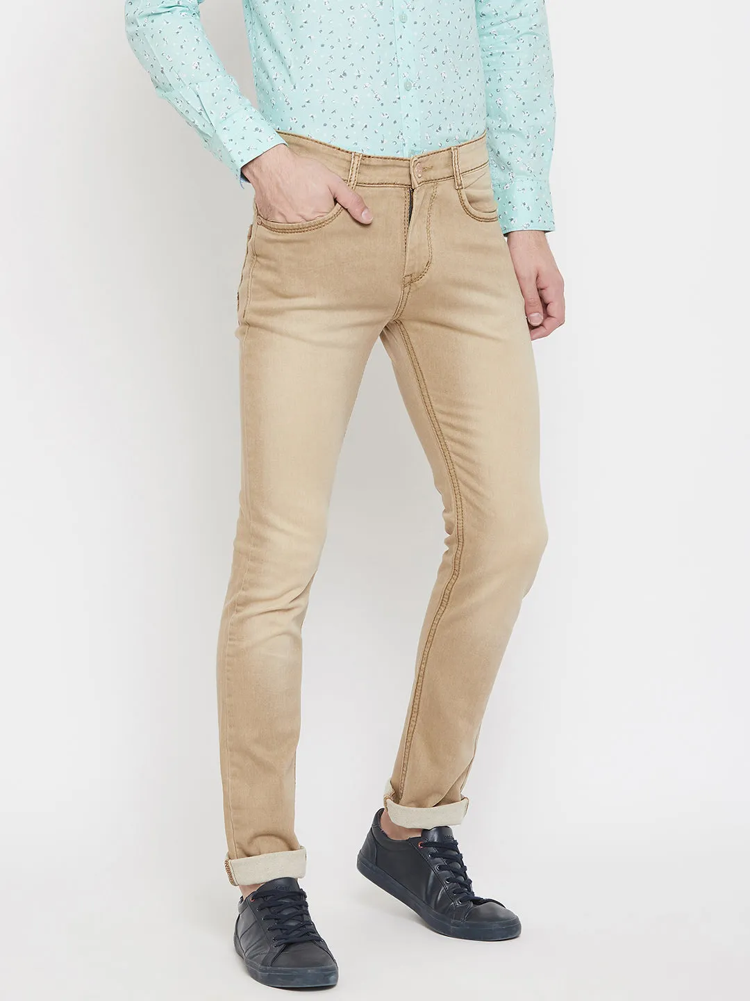 Khaki Jeans