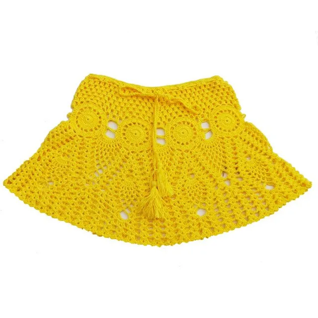 Knitted Hollow Skirt