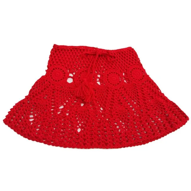 Knitted Hollow Skirt