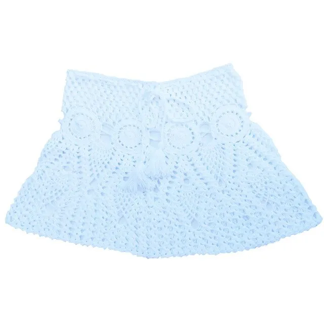 Knitted Hollow Skirt