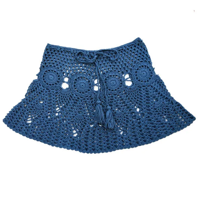 Knitted Hollow Skirt