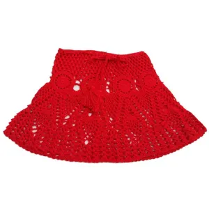Knitted Hollow Skirt