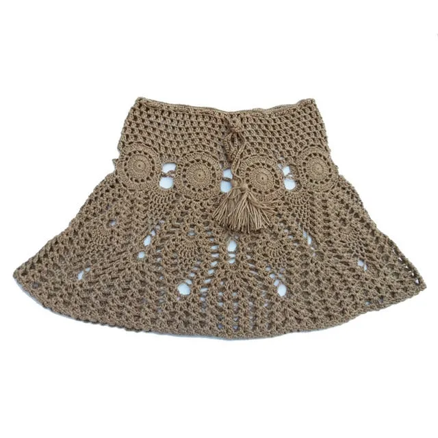 Knitted Hollow Skirt