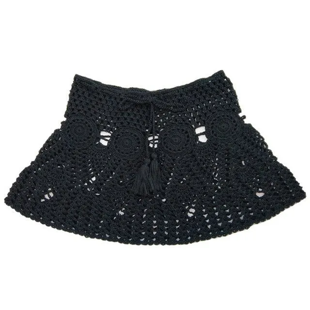Knitted Hollow Skirt