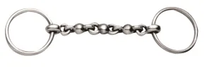 Korsteel Waterford Loose Ring Bradoon Snaffle