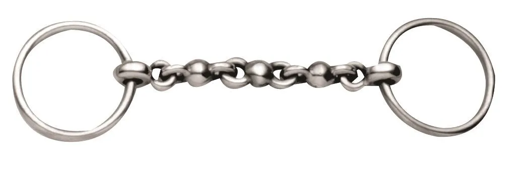 Korsteel Waterford Loose Ring Bradoon Snaffle