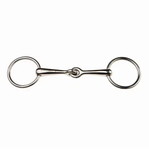 Korsteel Weymouth Loose Ring Bradoon Snaffle