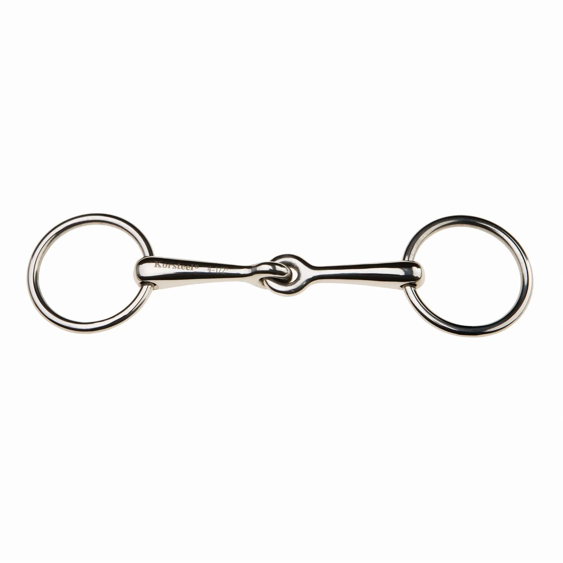 Korsteel Weymouth Loose Ring Bradoon Snaffle