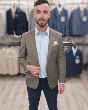 Kurt Sage Jacket with Navy Chino