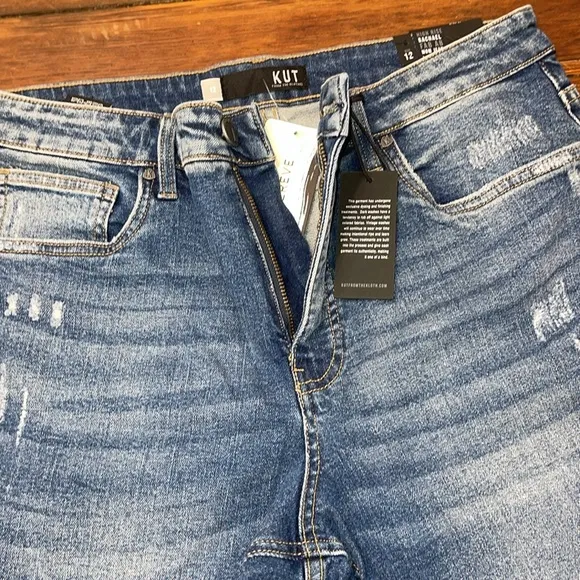 Kut high rise Rachel  women’s size 12