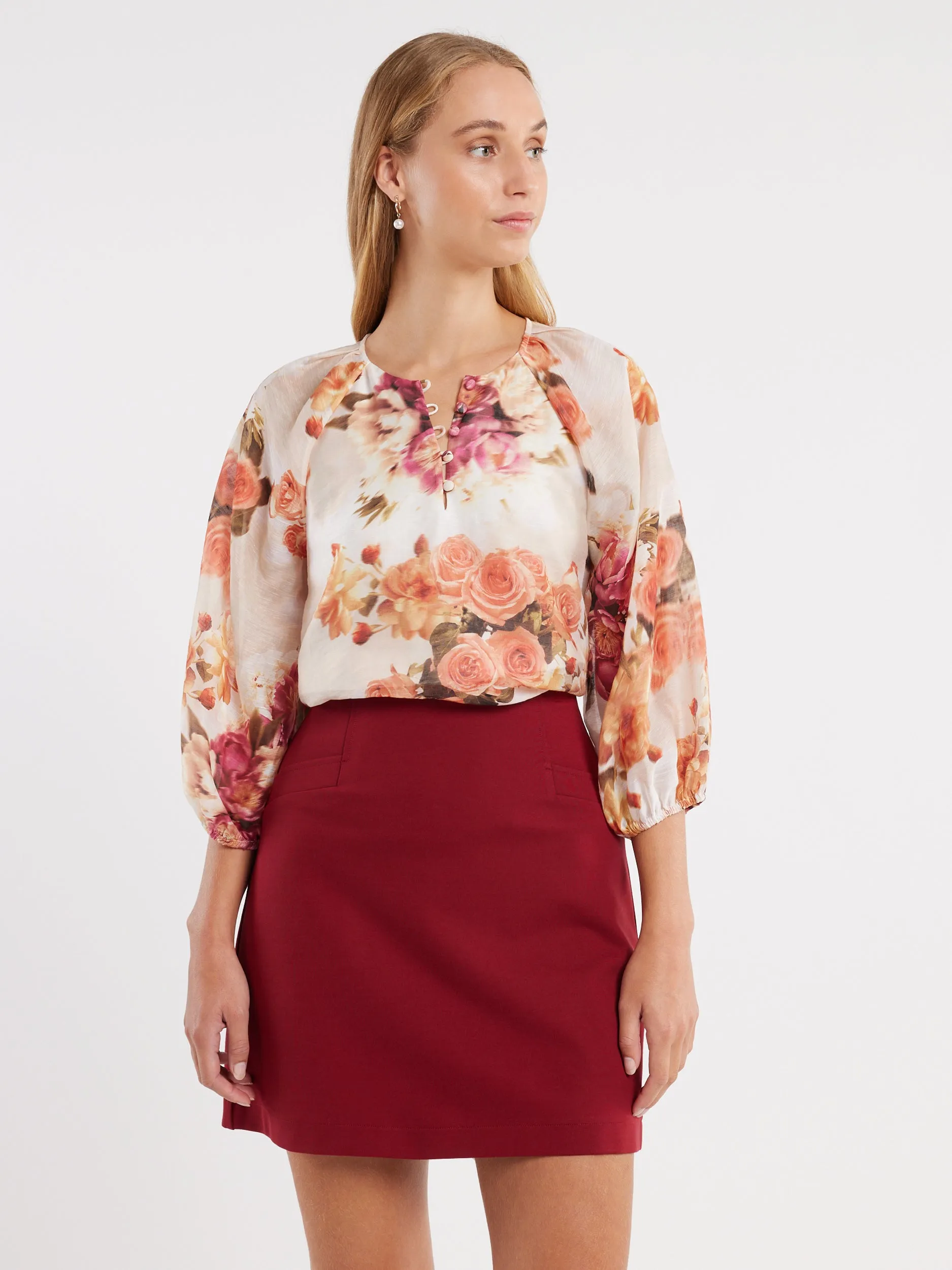 La Vie En Rose Blouse
