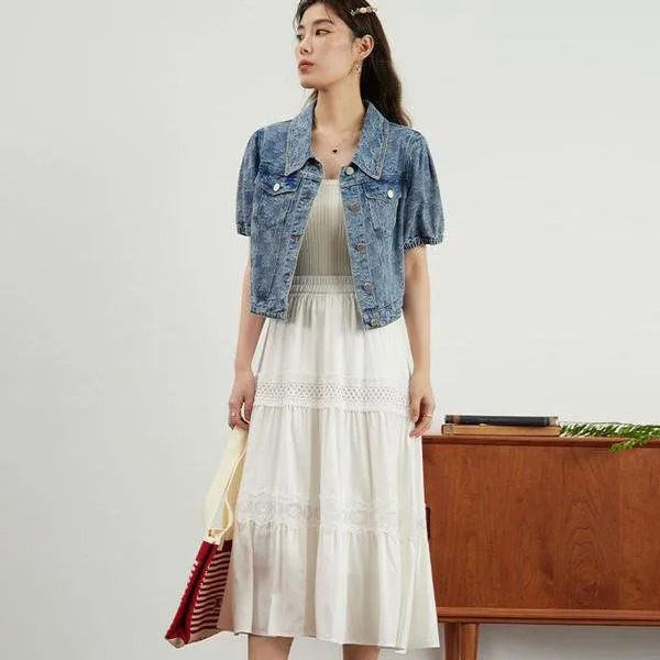 Lace Loose Skirt: Stylish Summer Staple for Women