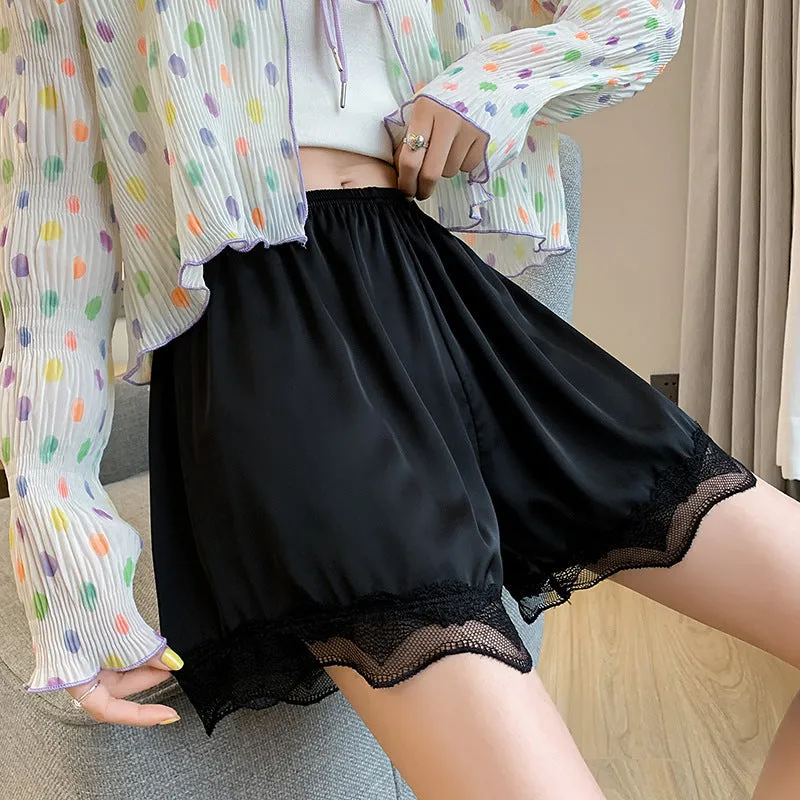 Lace Safety Anti-Exposure Shorts