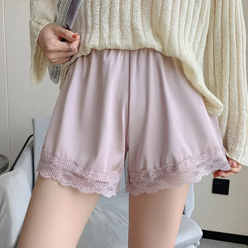 Lace Safety Anti-Exposure Shorts