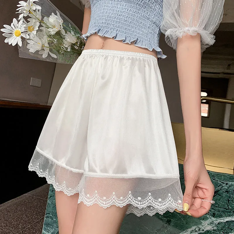 Lace Safety Anti-Exposure Shorts