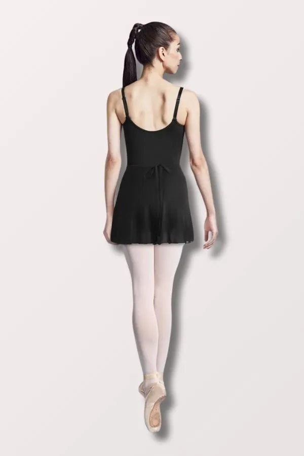 Ladies Vera Wrap Ballet Skirt - Black