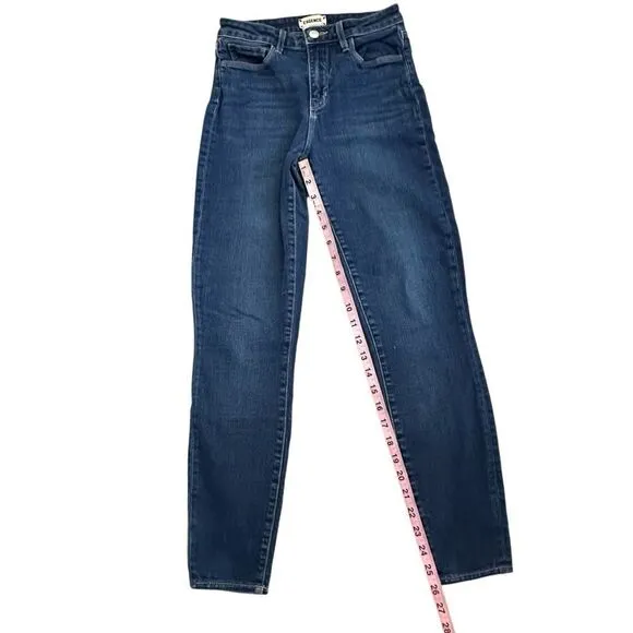 L’agence ~ Women’s Margot High Rise ~ Blue Skinny Jeans ~ size 25