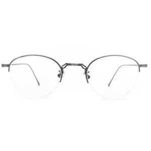 L&F &6 | Extended Vision™ Reading Glasses | Antique Silver