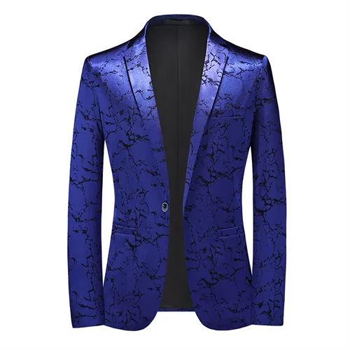 Large Size 6XL Men Business Boutique Suit Jacket 2023 Summer New Wedding Party Blazers Men's Thin Coats