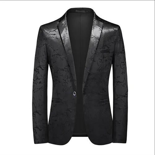 Large Size 6XL Men Business Boutique Suit Jacket 2023 Summer New Wedding Party Blazers Men's Thin Coats