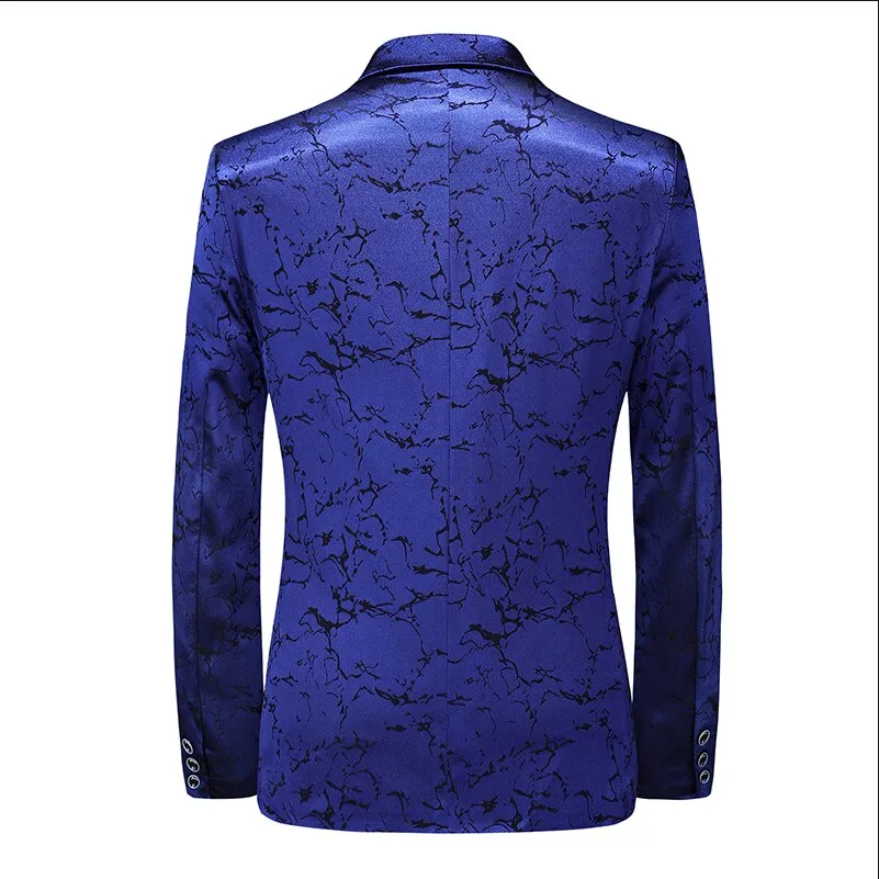 Large Size 6XL Men Business Boutique Suit Jacket 2023 Summer New Wedding Party Blazers Men's Thin Coats