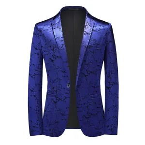 Large Size 6XL Men Business Boutique Suit Jacket 2023 Summer New Wedding Party Blazers Men's Thin Coats