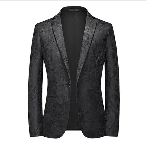 Large Size 6XL Men Business Boutique Suit Jacket 2023 Summer New Wedding Party Blazers Men's Thin Coats